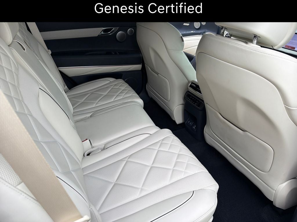 2025 Genesis GV80 3.5T Prestige CERTIFIED