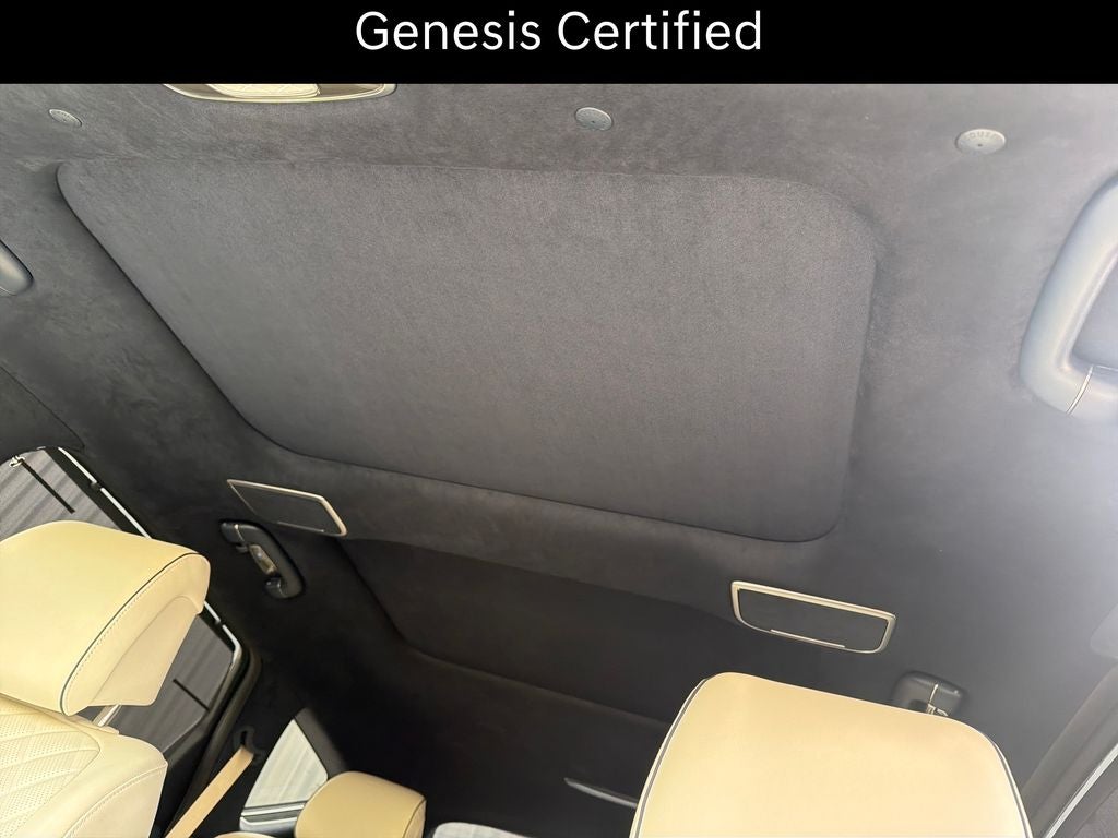 2025 Genesis GV80 3.5T Prestige CERTIFIED
