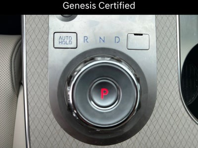 2025 Genesis GV80 3.5T Prestige CERTIFIED