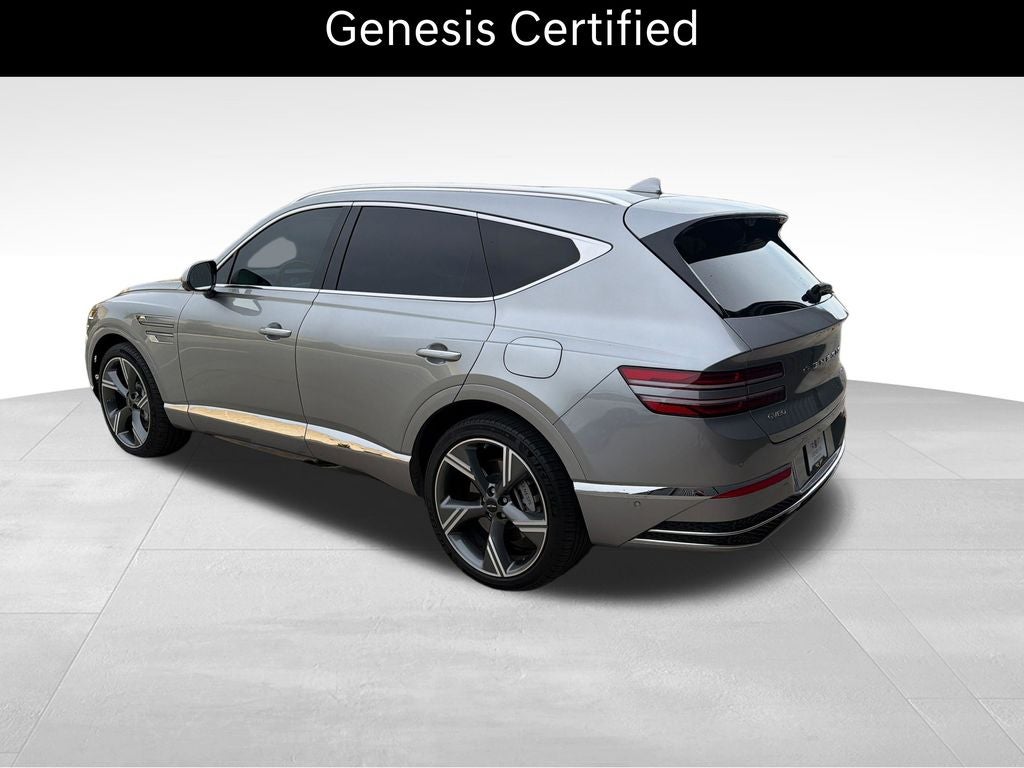2025 Genesis GV80 3.5T Prestige CERTIFIED