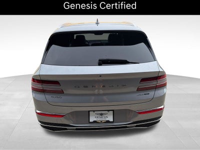 2025 Genesis GV80 3.5T Prestige CERTIFIED