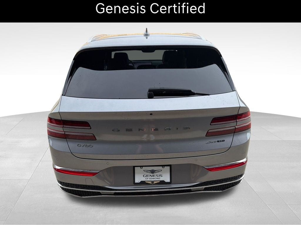 2025 Genesis GV80 3.5T Prestige CERTIFIED