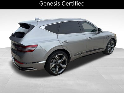 2025 Genesis GV80 3.5T Prestige CERTIFIED