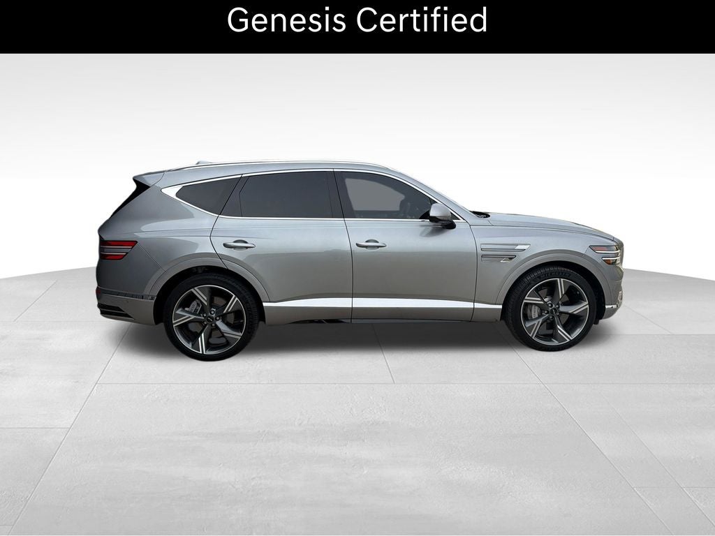 2025 Genesis GV80 3.5T Prestige CERTIFIED