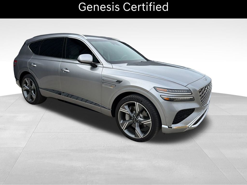 2025 Genesis GV80 3.5T Prestige CERTIFIED