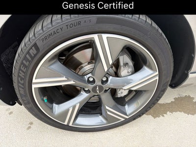 2025 Genesis GV80 3.5T Prestige CERTIFIED
