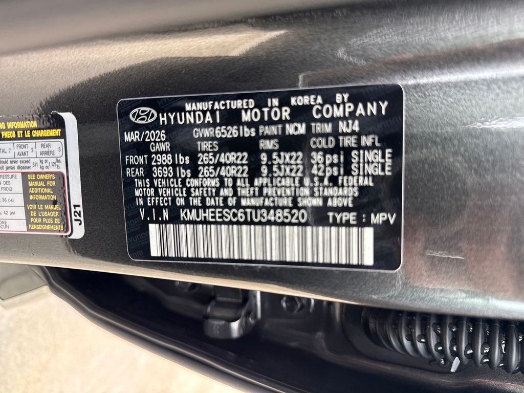 2026 Genesis GV80 3.5T Prestige