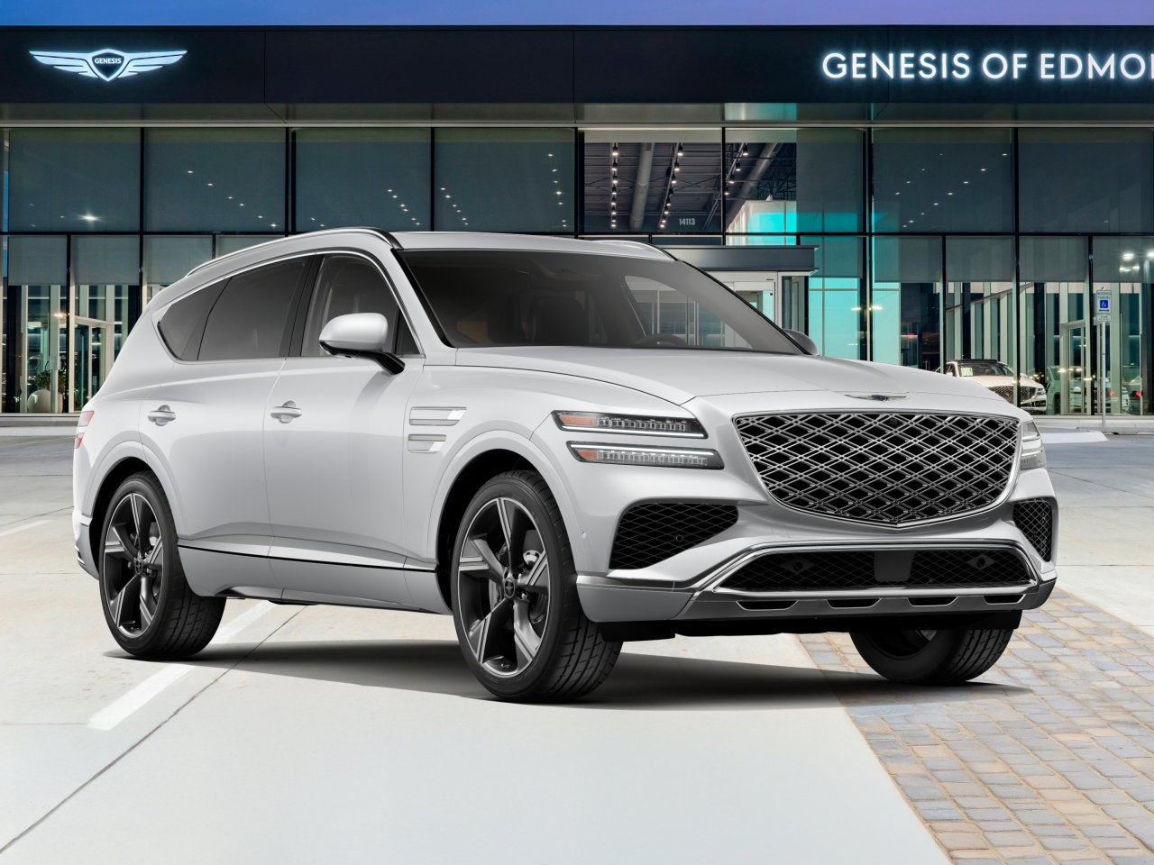 2026 Genesis GV80 3.5T Prestige