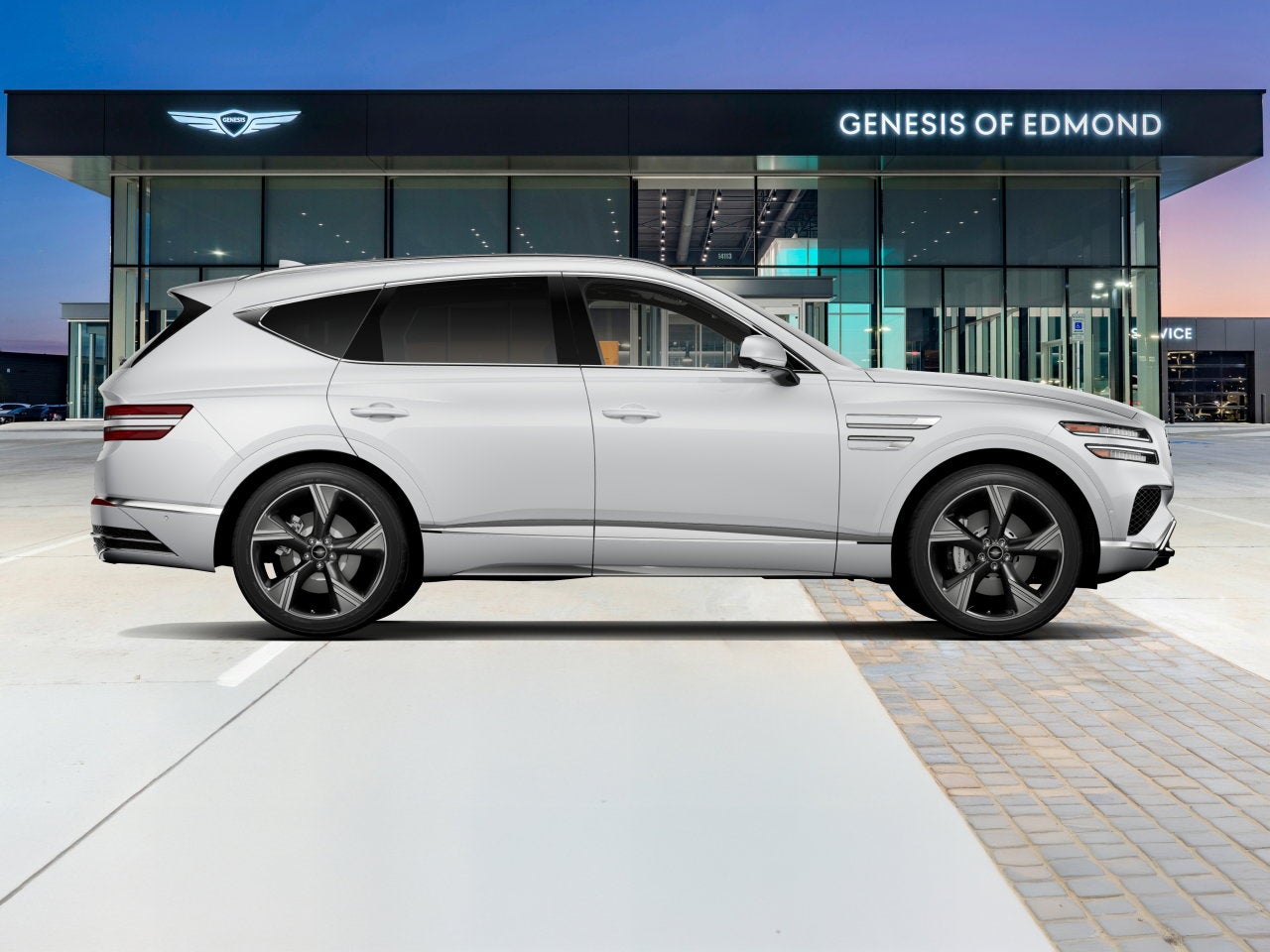 2026 Genesis GV80 3.5T Prestige