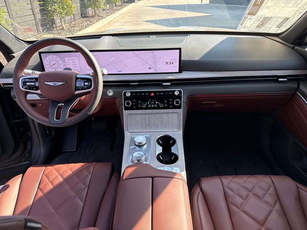 2026 Genesis GV80 3.5T Prestige
