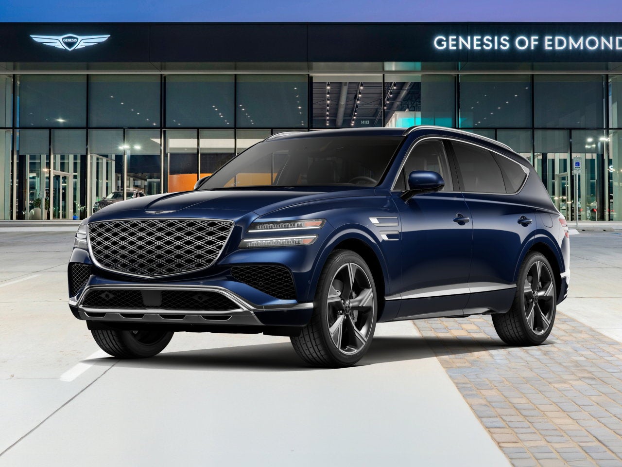 2026 Genesis GV80 3.5T Prestige AWD's photo