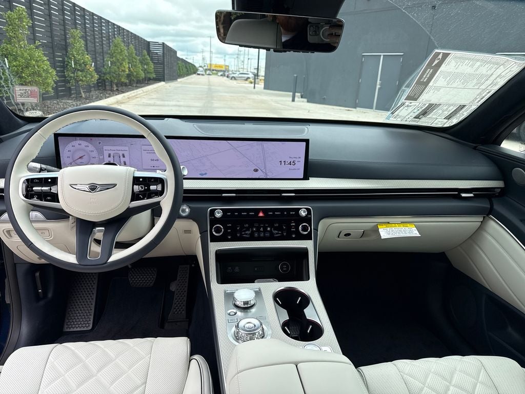 2026 Genesis GV80 3.5T Prestige