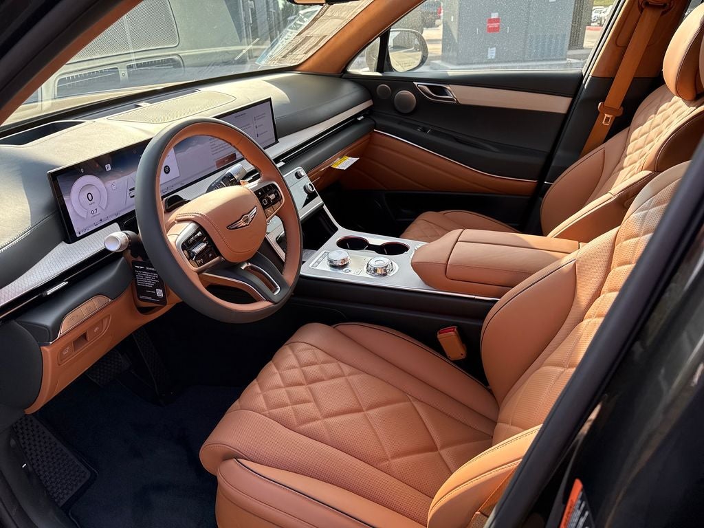 2026 Genesis GV80 3.5T Prestige
