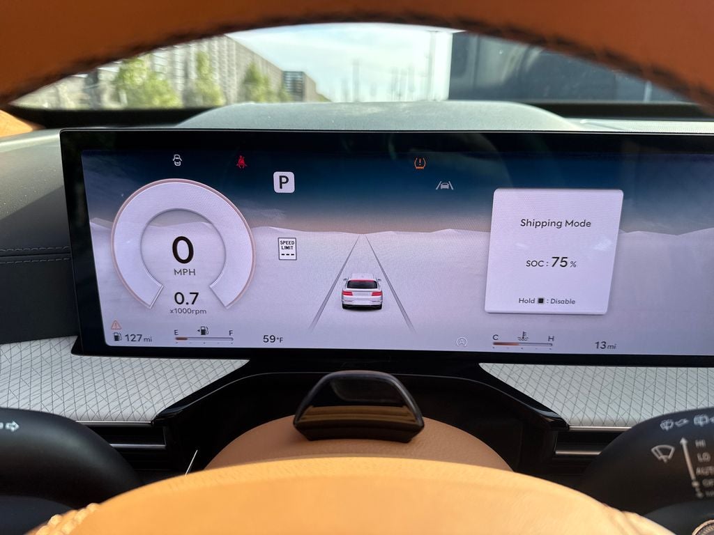 2026 Genesis GV80 3.5T Prestige