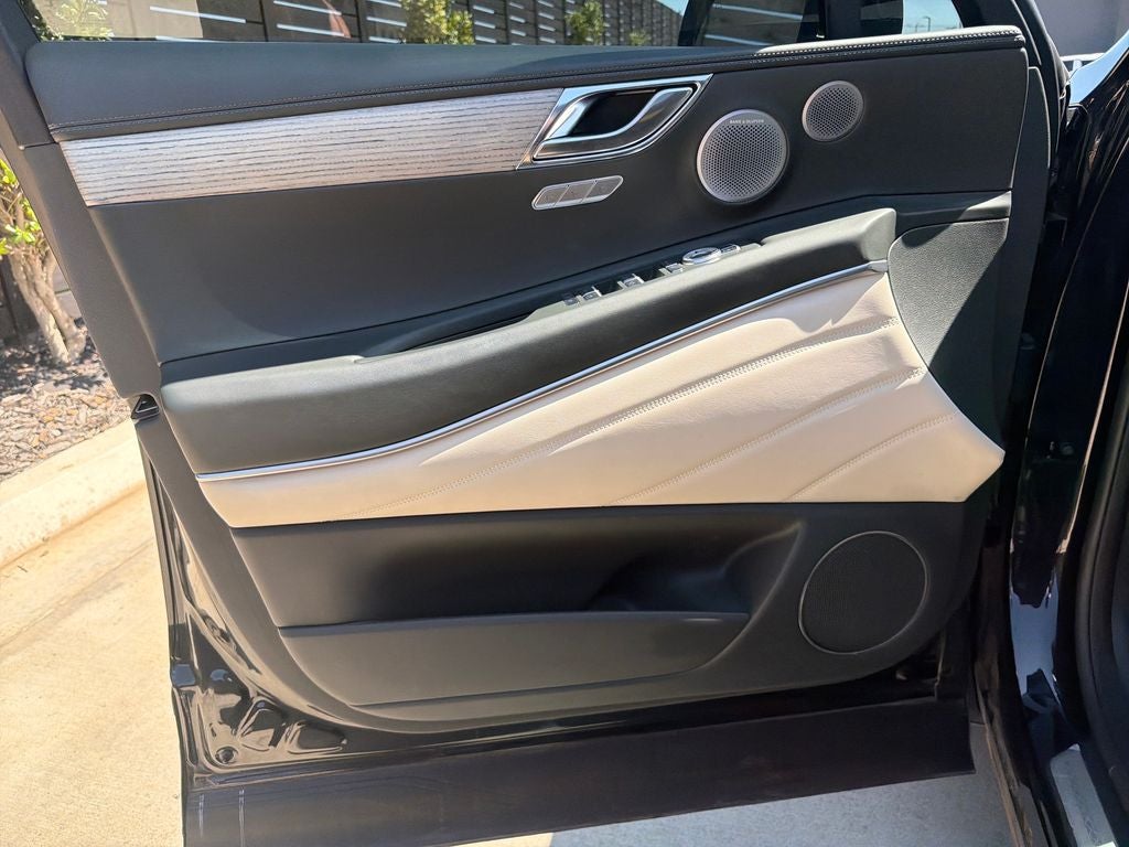 2025 Genesis GV80 3.5T Prestige CERTIFIED
