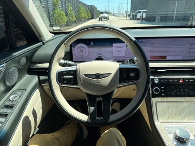 2025 Genesis GV80 3.5T Prestige CERTIFIED
