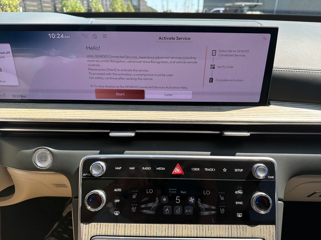 2025 Genesis GV80 3.5T Prestige CERTIFIED