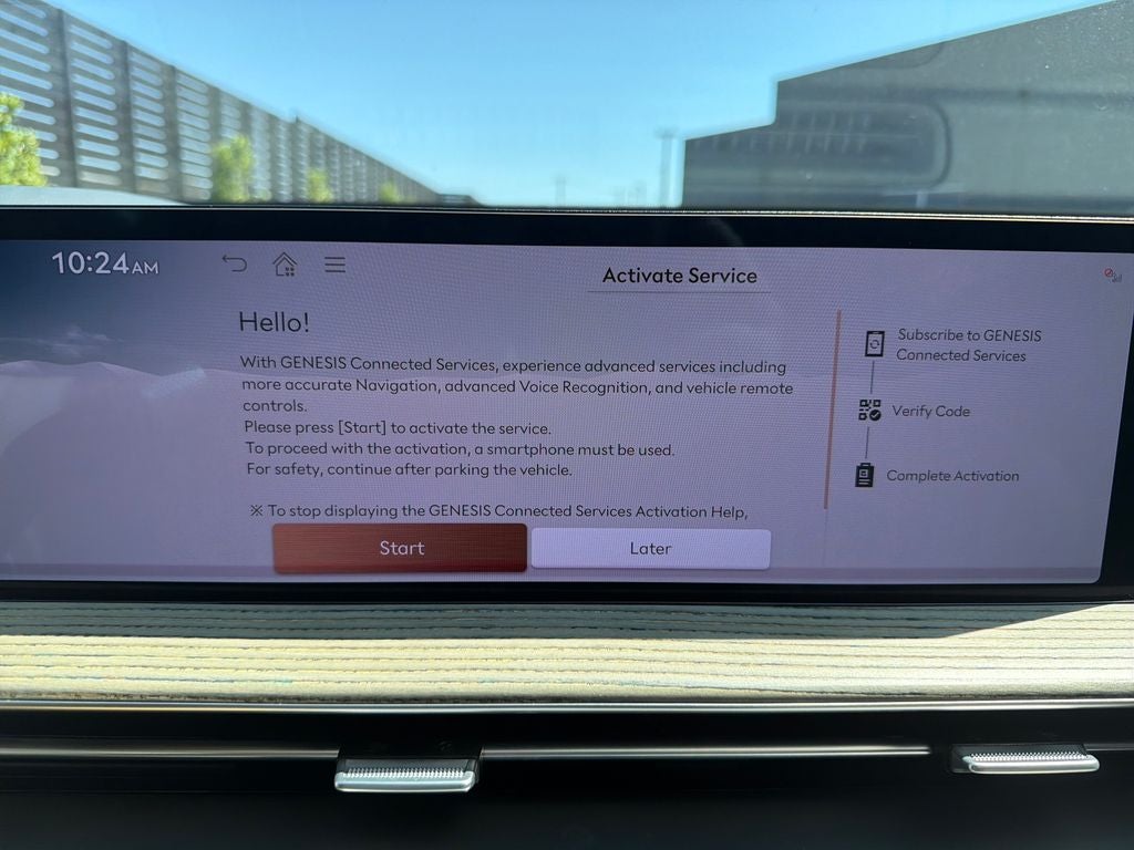 2025 Genesis GV80 3.5T Prestige CERTIFIED