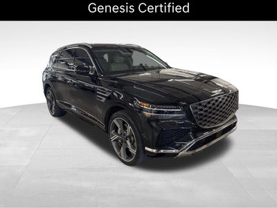 2025 Genesis GV80 3.5T Prestige CERTIFIED
