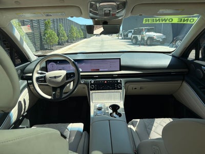 2025 Genesis GV80 3.5T Prestige CERTIFIED