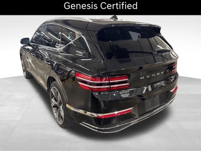 2025 Genesis GV80 3.5T Prestige CERTIFIED