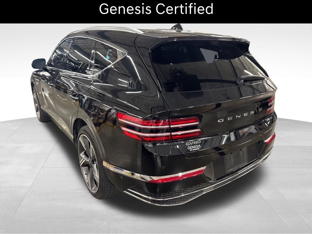 2025 Genesis GV80 3.5T Prestige CERTIFIED