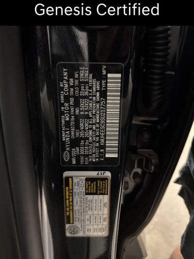 2025 Genesis GV80 3.5T Prestige CERTIFIED