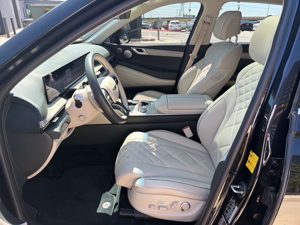 2025 Genesis GV80 3.5T Prestige CERTIFIED