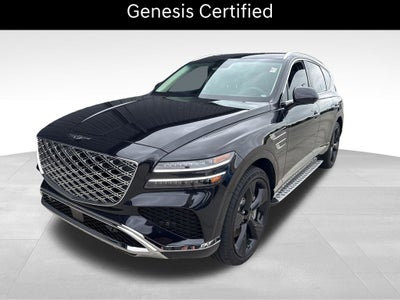 2025 Genesis GV80 3.5T Prestige CERTIFIED