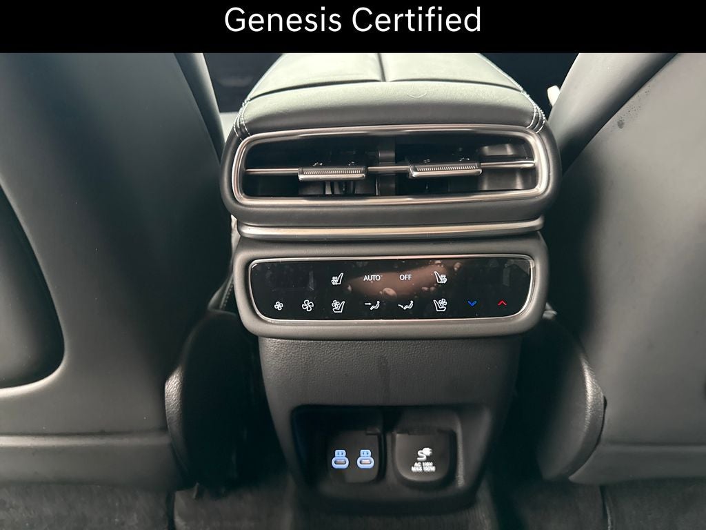 2025 Genesis GV80 3.5T Prestige CERTIFIED