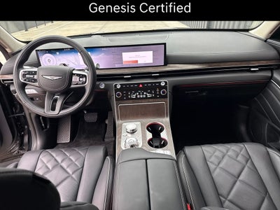 2025 Genesis GV80 3.5T Prestige CERTIFIED