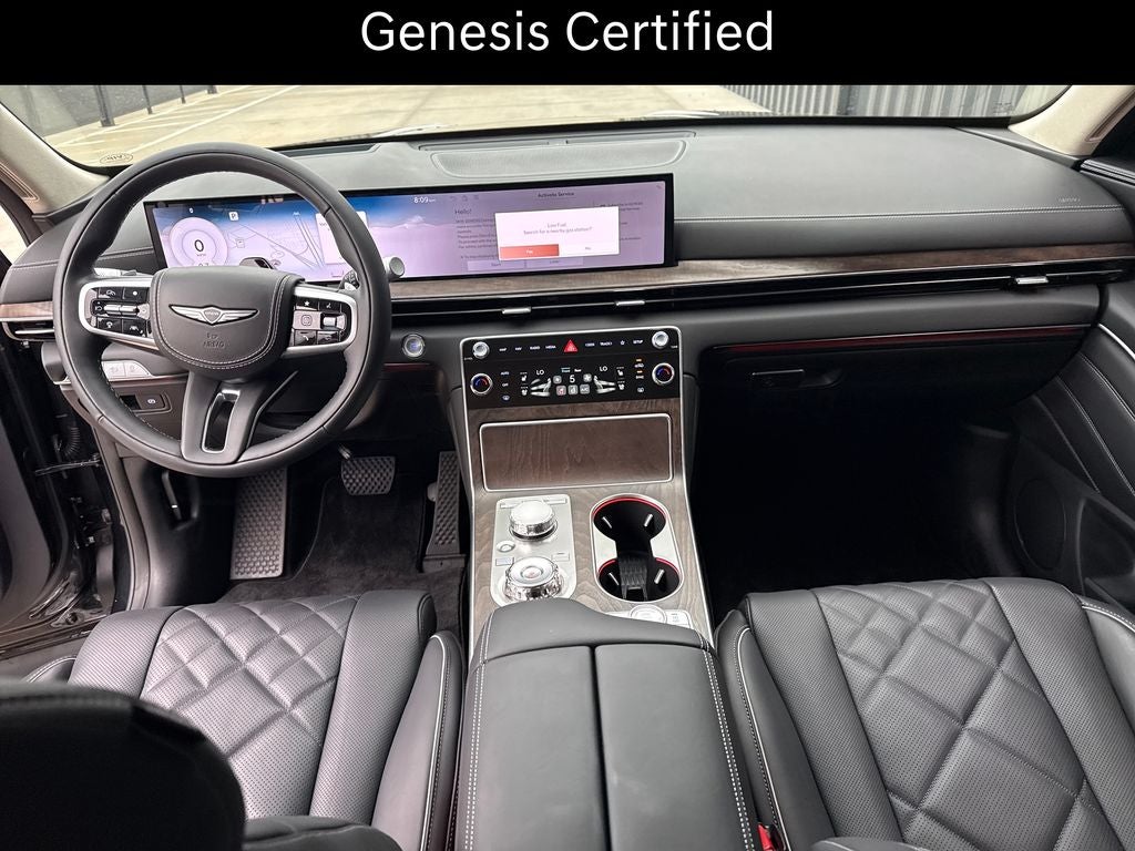 2025 Genesis GV80 3.5T Prestige CERTIFIED