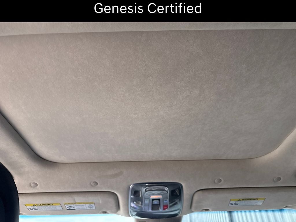 2025 Genesis GV80 3.5T Prestige CERTIFIED