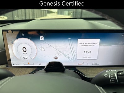 2025 Genesis GV80 3.5T Prestige CERTIFIED