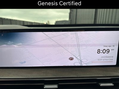 2025 Genesis GV80 3.5T Prestige CERTIFIED