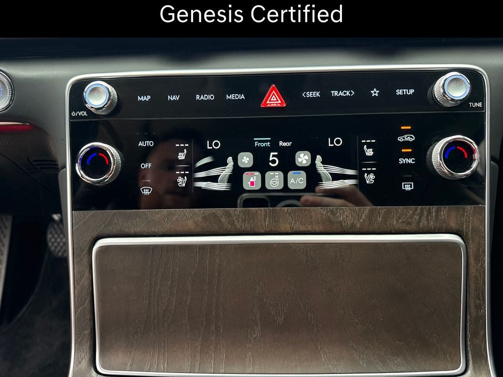 2025 Genesis GV80 3.5T Prestige CERTIFIED