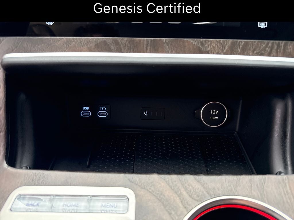 2025 Genesis GV80 3.5T Prestige CERTIFIED