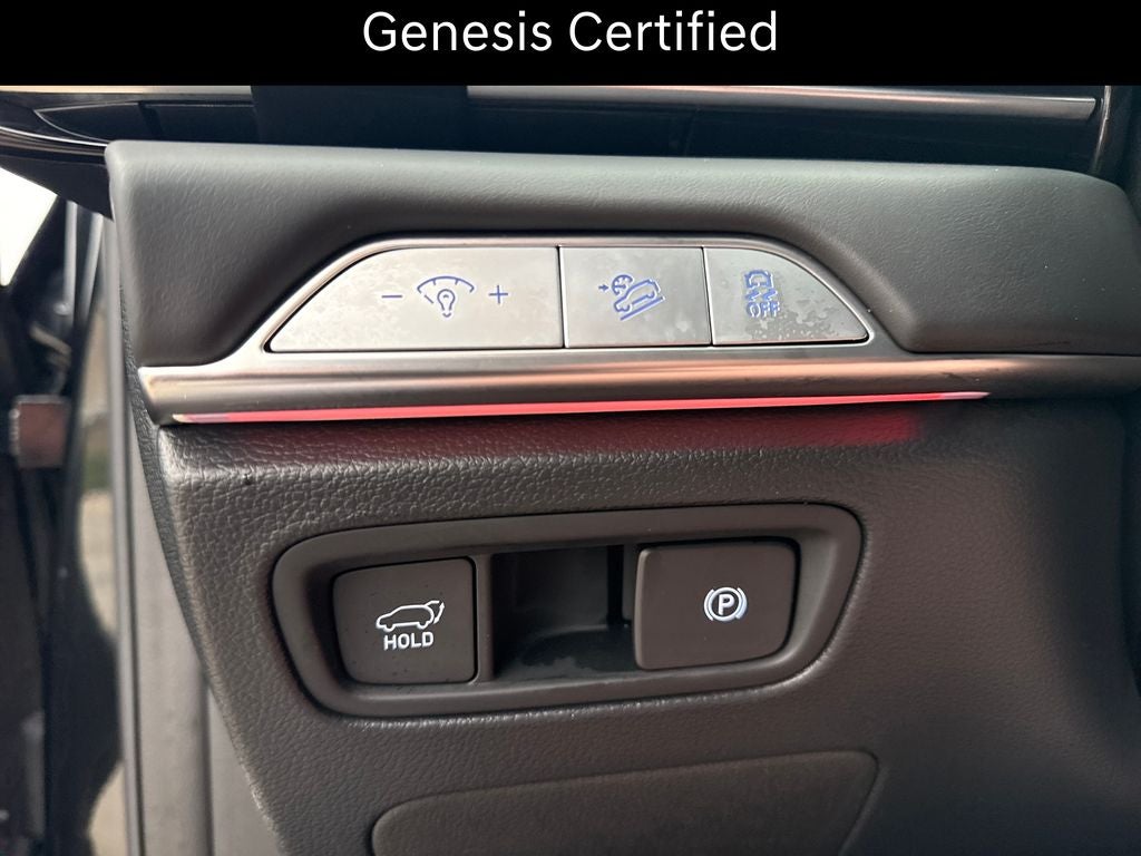 2025 Genesis GV80 3.5T Prestige CERTIFIED