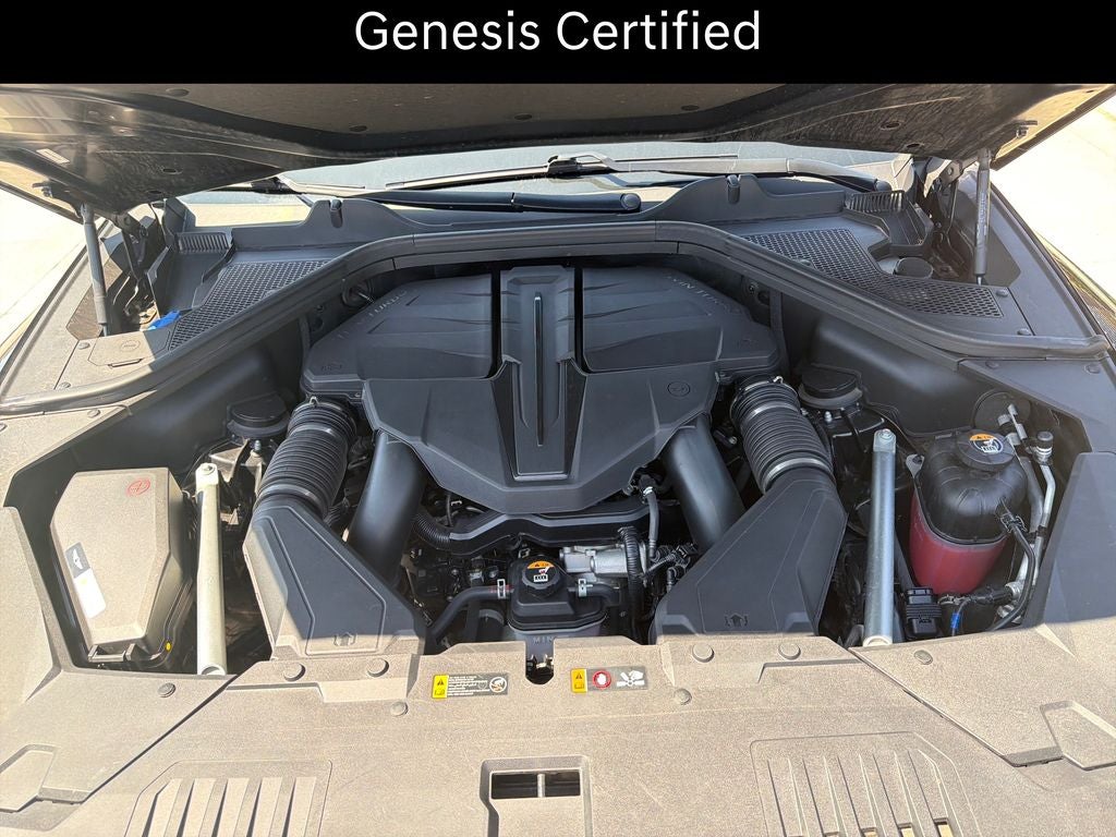 2025 Genesis GV80 3.5T Prestige CERTIFIED