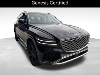 2025 Genesis GV80 3.5T Prestige CERTIFIED