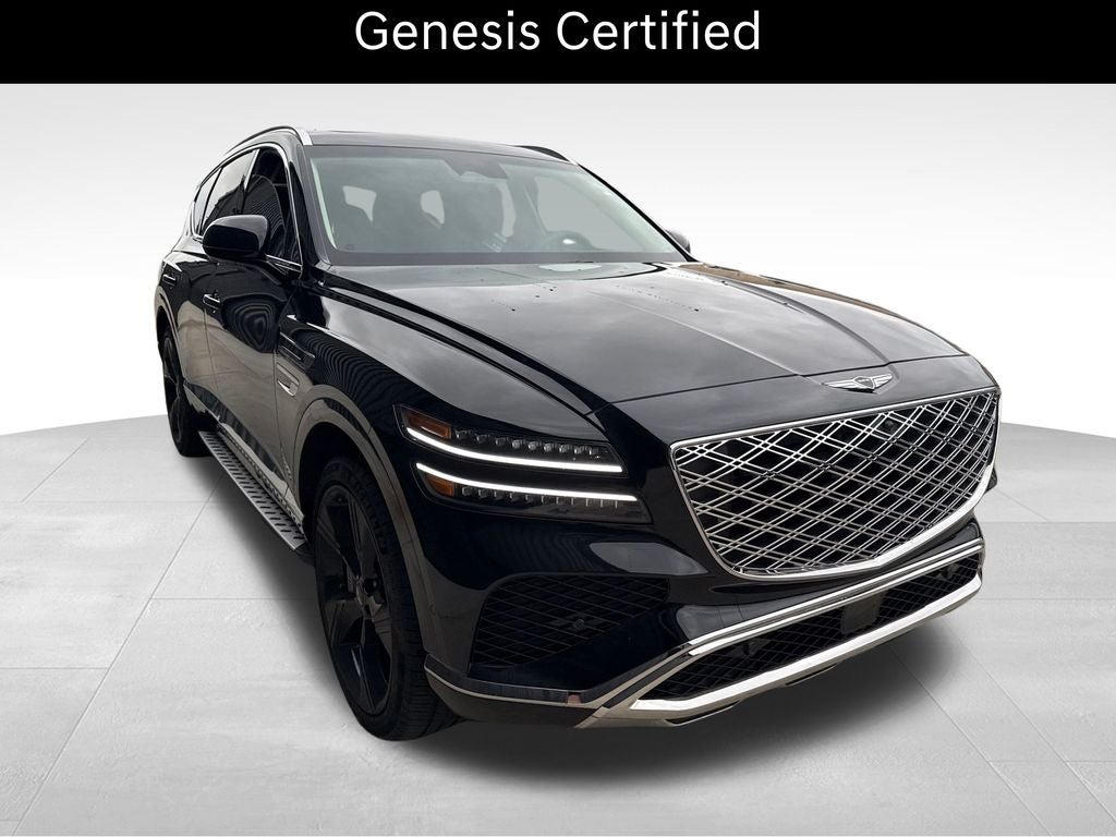 2025 Genesis GV80 3.5T Prestige CERTIFIED