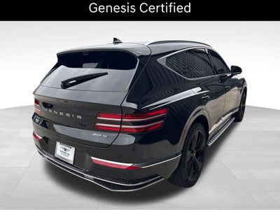 2025 Genesis GV80 3.5T Prestige CERTIFIED