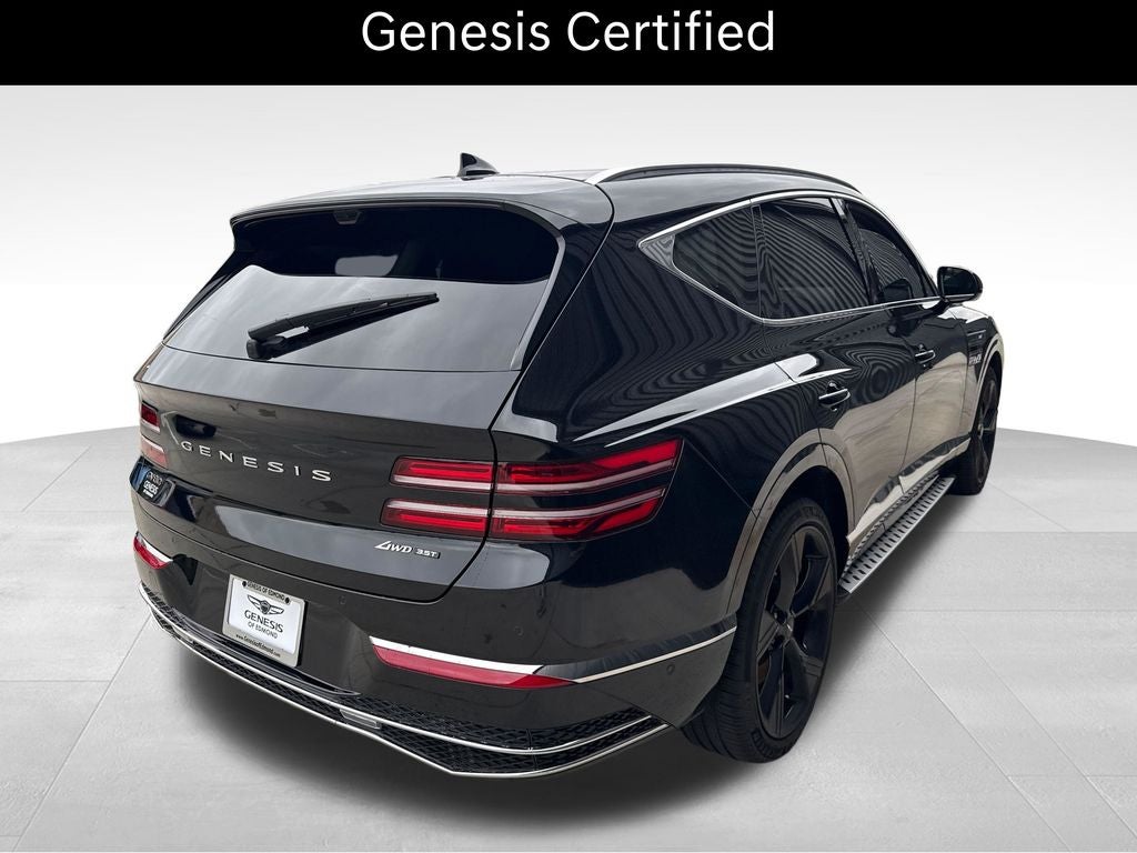 2025 Genesis GV80 3.5T Prestige CERTIFIED