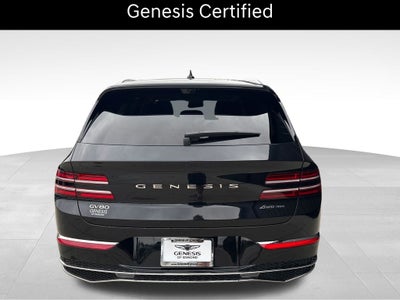 2025 Genesis GV80 3.5T Prestige CERTIFIED