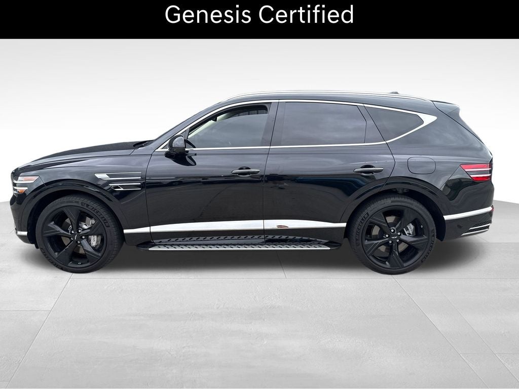 2025 Genesis GV80 3.5T Prestige CERTIFIED