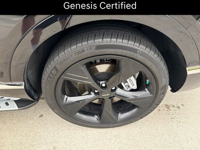 2025 Genesis GV80 3.5T Prestige CERTIFIED