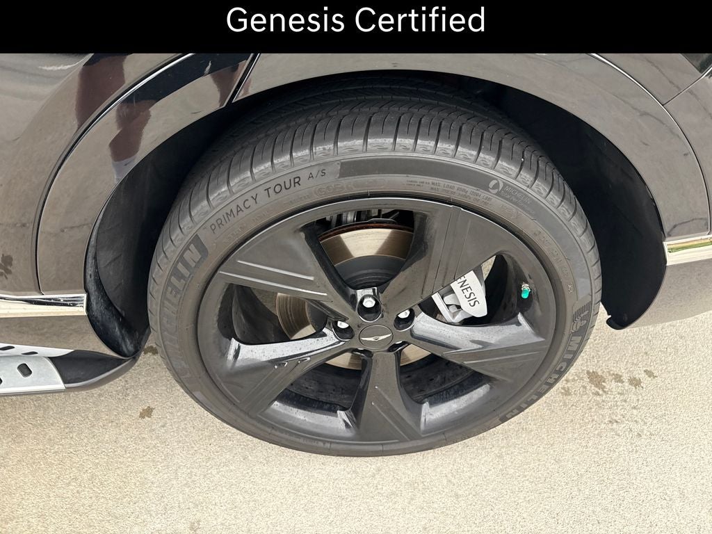 2025 Genesis GV80 3.5T Prestige CERTIFIED