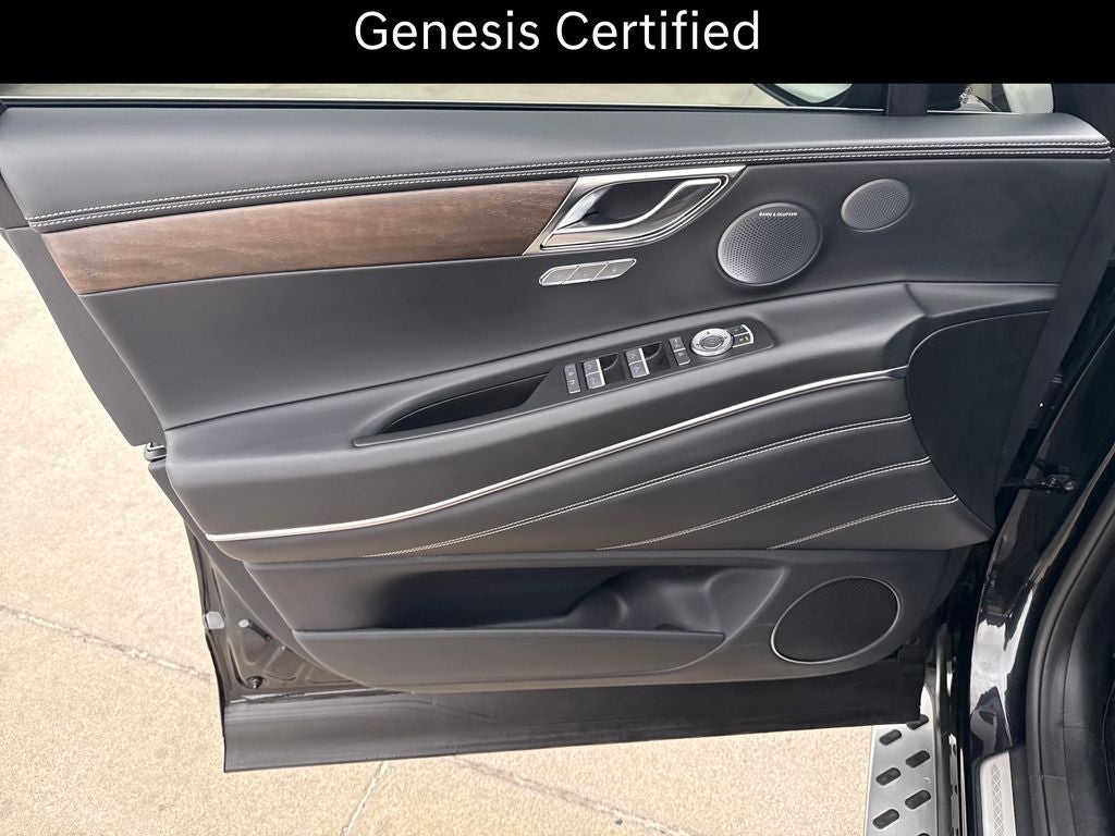 2025 Genesis GV80 3.5T Prestige CERTIFIED