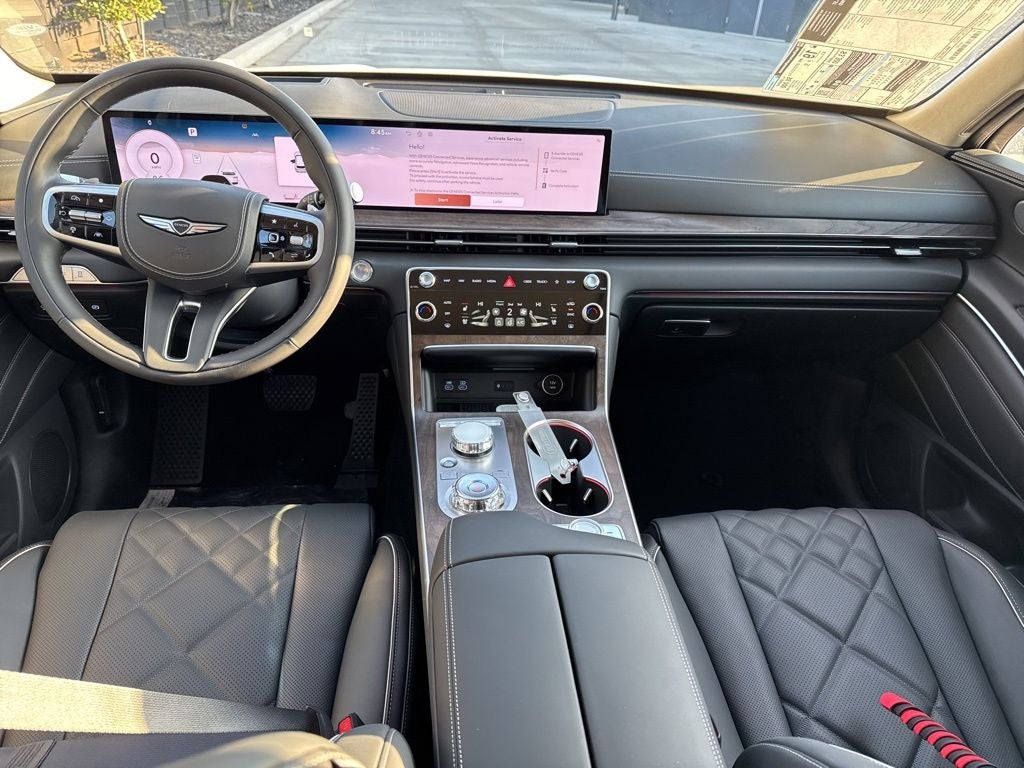 2026 Genesis GV80 3.5T Prestige