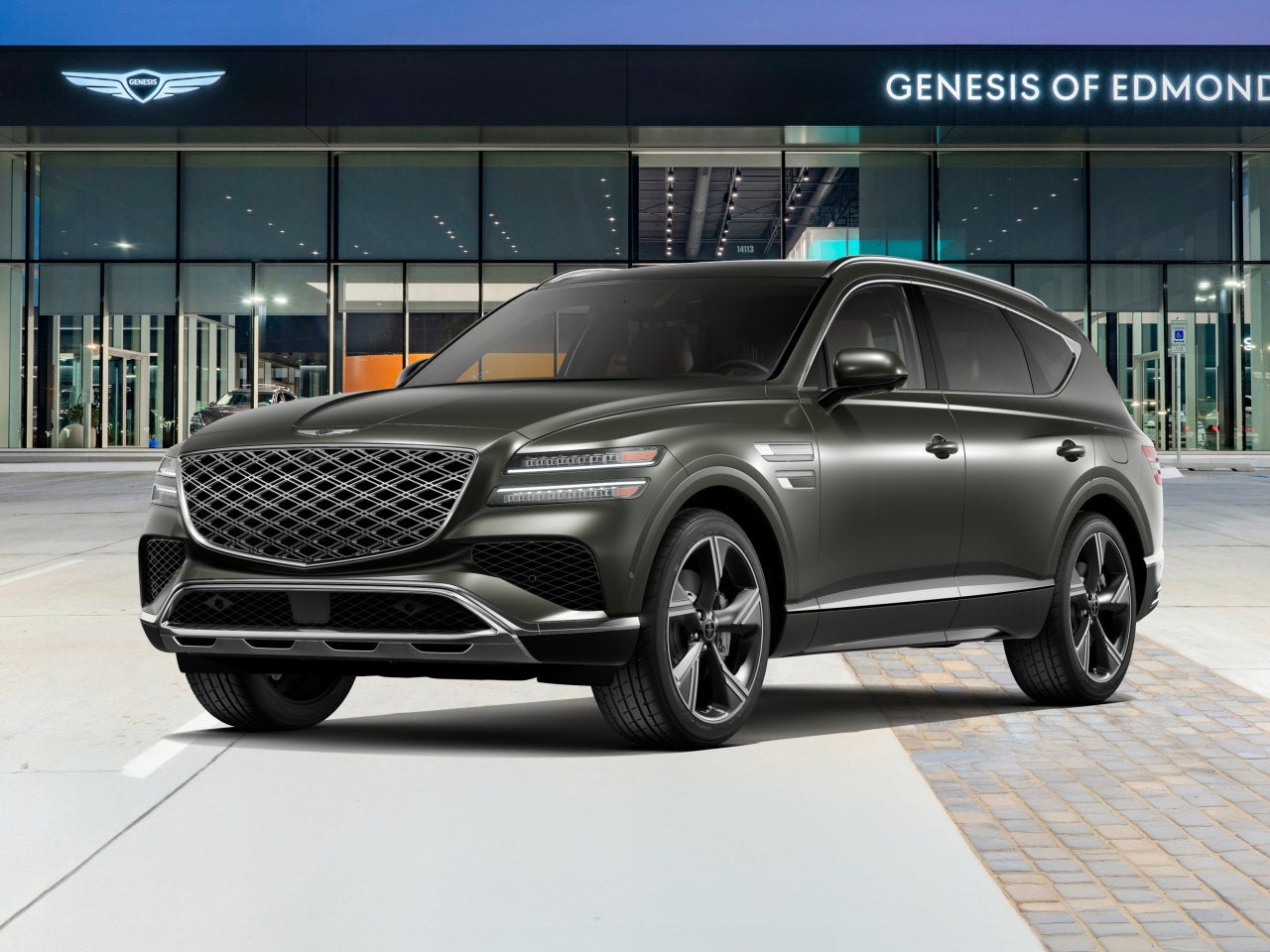 2026 Genesis GV80 3.5T Prestige AWD's photo